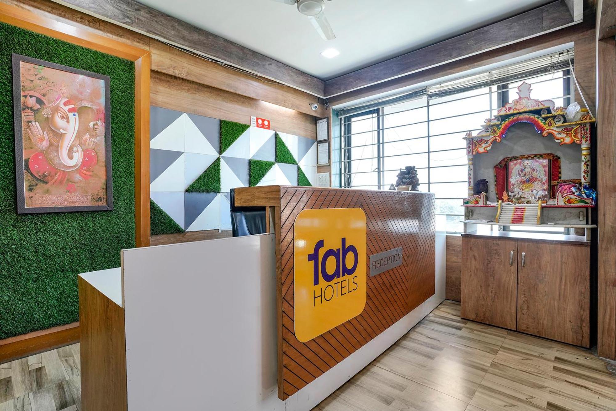 Fabhotel Galaxy I 아흐메다바드 외부 사진