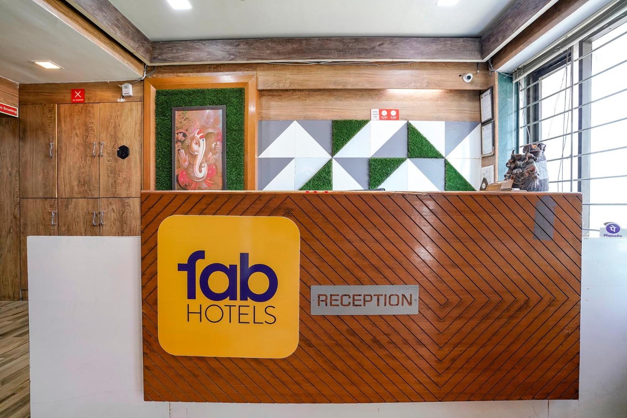 Fabhotel Galaxy I 아흐메다바드 외부 사진